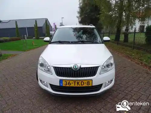 Skoda Fabia 1.2 TSI 2012