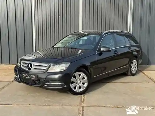 Mercedes-Benz C 180 BlueEFFICIENCY T-model 2012