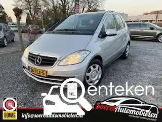 Mercedes-Benz A 160 BlueEFFICIENCY 2012