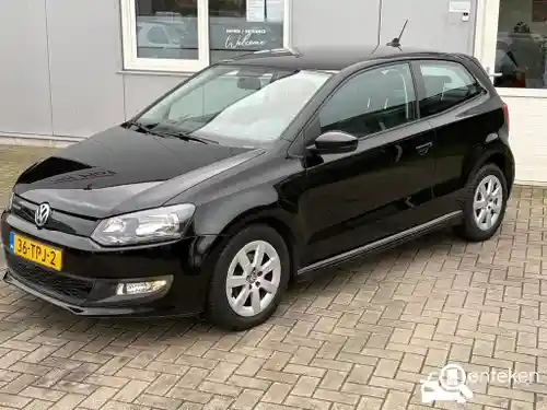 VW Polo 1.2 TDI BlueMotion  2012