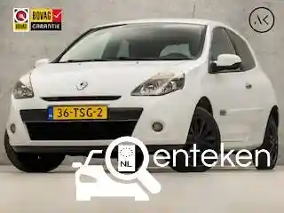 Renault Clio 1.2 16V 75 2012
