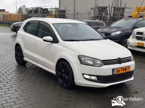 VW Polo 1.2 TDI BlueMotion  2012