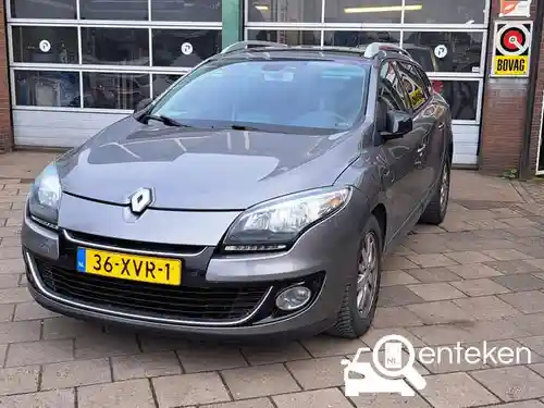 Renault Mégane Grandtour ENERGY TCe 115 2012