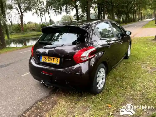 Peugeot 208 1.2 PureTech 82 2012