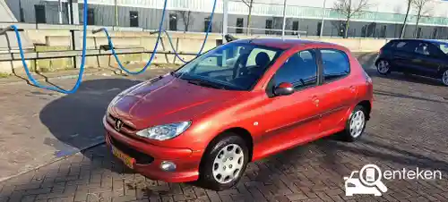 Peugeot 206 75 2007