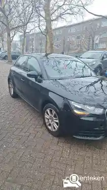 Audi A1 Sportback 1.2 TFSI 2012