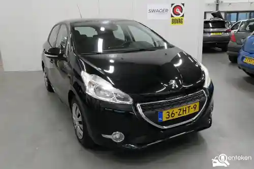Peugeot 208 1.2 PureTech 82 2012