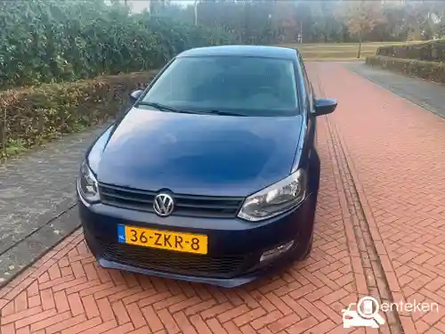 VW Polo 1.2 TDI BlueMotion  2012