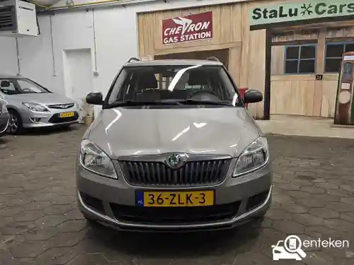 Skoda Fabia 1.2 TSI 2013