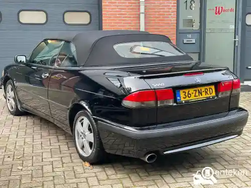 Saab 9-3 Cabriolet 2.0 Turbo 2003