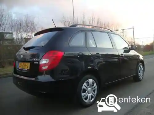 Skoda Fabia 1.2 TSI 2013