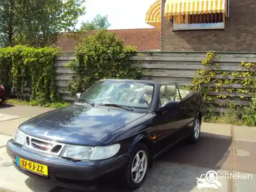 Saab 9-3 Cabriolet 2.0i 2000