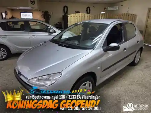 Peugeot 206 1.4 2000