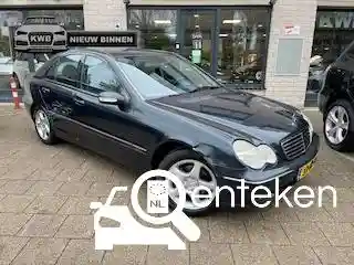 Mercedes-Benz C 180 2001