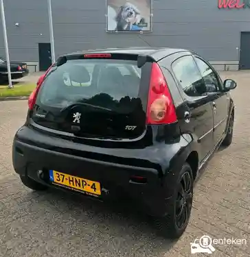 Peugeot 107 1.0 70 2009