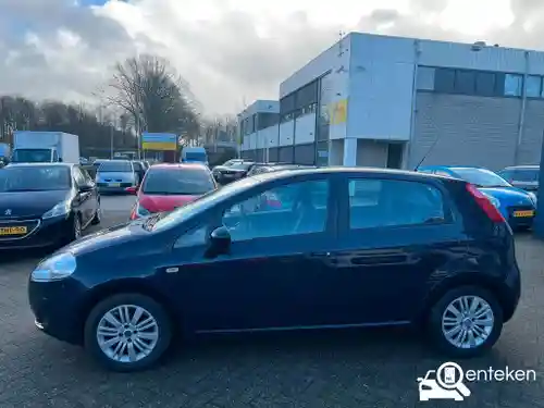 Fiat Grande Punto 1.2 8V 2009