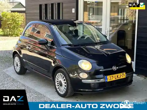 Fiat 500 1.2 8V p 2010