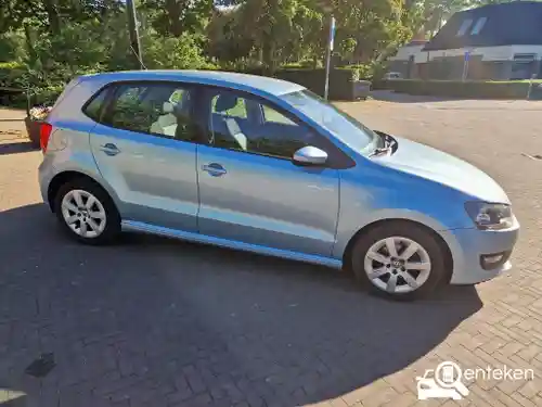VW Polo 1.2 TDI BlueMotion  2010