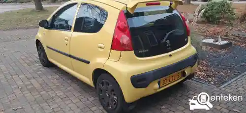 Peugeot 107 1.0 70 2010