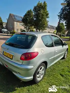 Peugeot 206 75 2003