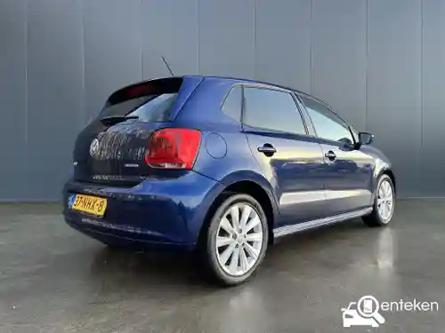 VW Polo 1.2 TDI BlueMotion  2010
