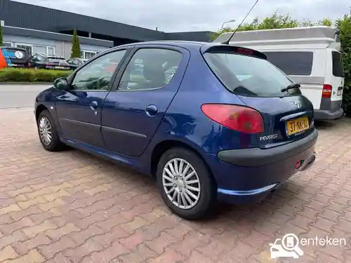 Peugeot 206 90 2004