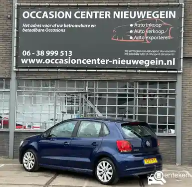 VW Polo 1.2 TDI BlueMotion  2011