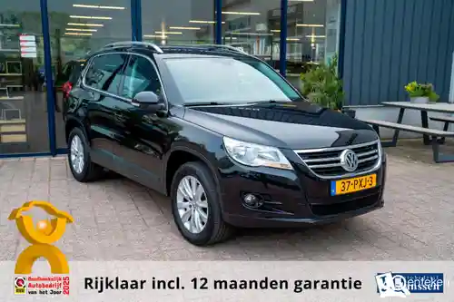 VW Tiguan 1.4 TSI BMT 2011