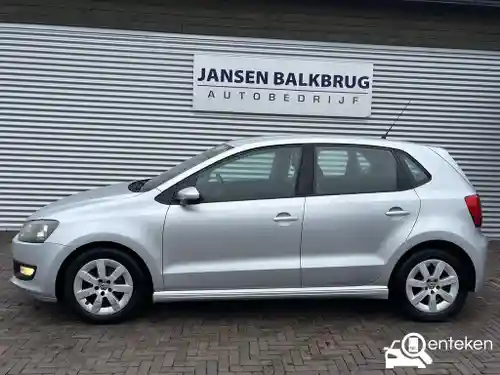 VW Polo 1.2 TDI BlueMotion  2011