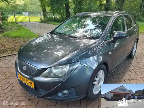 SEAT Ibiza ST 1.2 TDI E-Ecomotive 2011