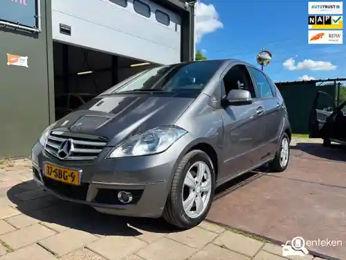 Mercedes-Benz A 160 BlueEFFICIENCY 2011