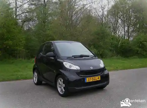 smart fortwo coupé 1.0 mhd 2011