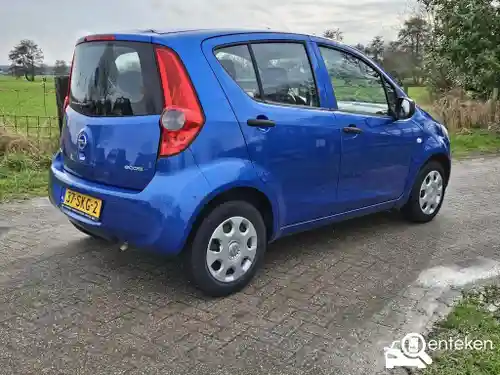 Opel Agila 1.0 ecoFlex 2011