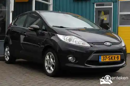 Ford Fiesta 1.6 Ti-VCT 2011
