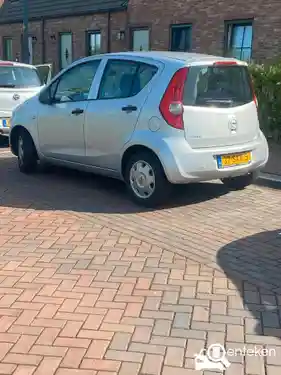 Opel Agila 1.0 ecoFlex 2011