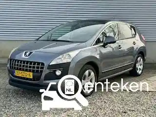 Peugeot 3008 155 THP 2012