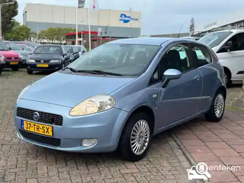 Fiat Grande Punto 1.2 8V 2007