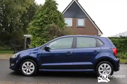 VW Polo 1.2 TDI BlueMotion  2012