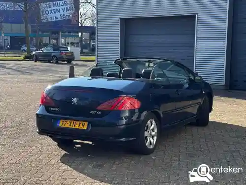 Peugeot 307 CC 140 2007
