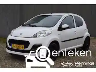 Peugeot 107 1.0 68 2012
