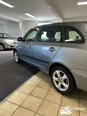 Skoda Fabia 1.2 TDI GreenLine 2012