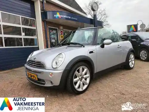 MINI Cabrio Cooper 2007