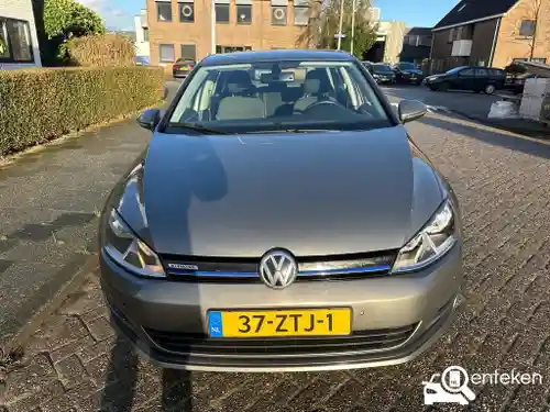 VW Golf 1.2 TSI BMT 2013