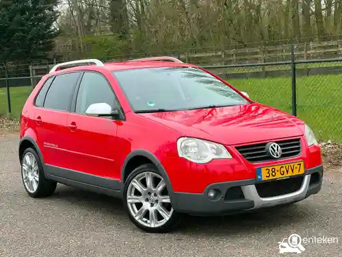 VW CrossPolo 1.6 2008