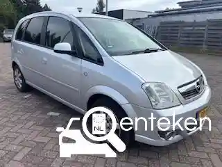 Opel Meriva 1.6 Twinport 2009