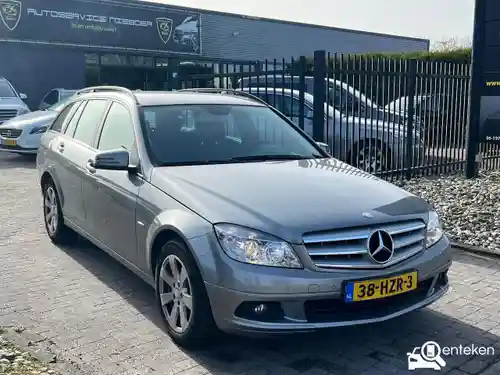Mercedes-Benz C 180 BlueEFFICIENCY T-model 2009