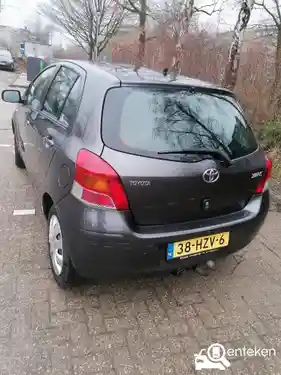 Toyota Yaris 1.33 2009