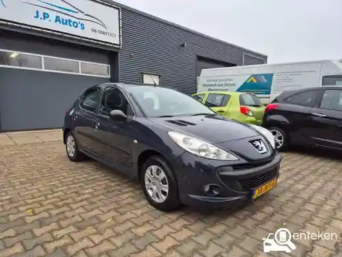 Peugeot 206 75 2009