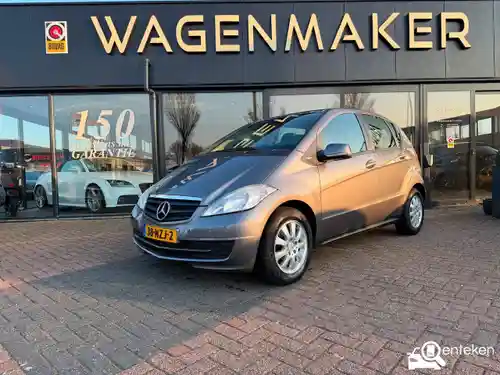 Mercedes-Benz A 160 BlueEFFICIENCY 2011