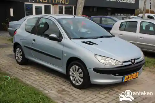 Peugeot 206 75 2004